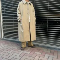 MARKAWARE SINGLE TRENCH COAT