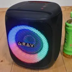 GRAV Party Speaker Square Box GRV-PS50WC - メルカリ