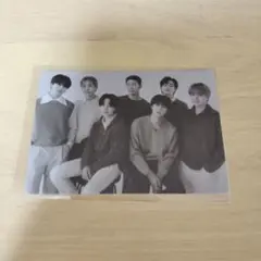 BTS MONOCHROME ミニフォトカード 集合　グク　V　ジミン　ジン