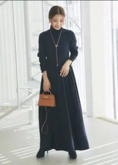 &. NOSTALGIA ロングワンピース