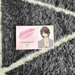 文豪ストレイドッグス　文スト　伊勢丹　特典　名刺風カード　ポオ