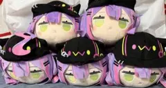 ホロライブ 寝そべりぬいぐるみ 常闇トワ　５個