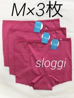 Mサイズ×3枚　スロギー ナチュラルヒップショーツのサムネイル