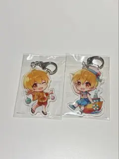 すとぷり るぅとくん アクリルキーホルダー 2個セット