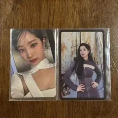 twice ダヒョン　トレカセット