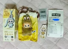 【正規品】LABUBU ぬいぐるみ2点 (バラ売り⭕️) OneMall provides Mercari products: 新品 Labubu 3代目 ラブブ