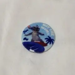 リロ&スティッチ　ブラインドふわふわ缶バッジ　映画　劇場グッズ
