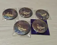 ONE PIECE 輩缶バッジ SHINE ロブ・ルッチ 4個セット - メルカリ