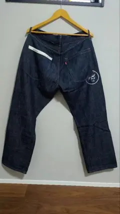 【美品W32】LEVI'S FENOM クロップド チノ デニム 藤原ヒロシ 藤原ヒロシによる「リーバイスフェノム」のデットストックにフォーカス