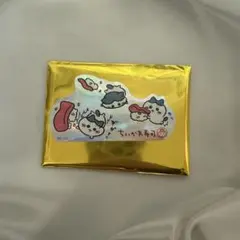 ちいかわ寿司　ホログラムステッカー　ハチワレ