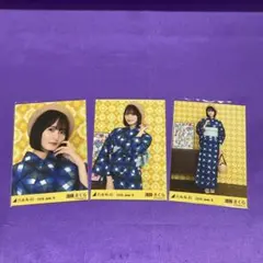 乃木坂46 生写真 3種コンプ 遠藤さくら 2026浴衣 - メルカリ