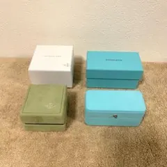 2026年最新】ティファニー 空箱 ピアス用の人気アイテム - メルカリ