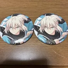 FGO 藤堂平助 カルデアサテライトステーション 誠の旗 缶バッジ - メルカリ