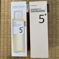 ナンバーズイン 5番 クレンジングオイル　トナー