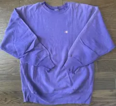 Champion REVERSE WEAVE 無地 パープル 90's