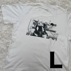 UNIQLO UT ピンポン Tシャツ 白　Ｌサイズ 松本大洋　マンガ　アニメ