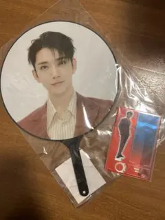 SEVENTEEN BETHESUN ジョシュア　うちわアクスタセット