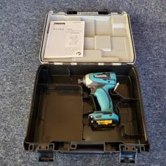 本体、箱のみマキタ/充電式インパクトドライバ(青)/TD173DRGX電池なし 