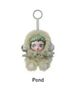 スカルパンダ インプレッショニズム ぬいぐるみペンダント pond