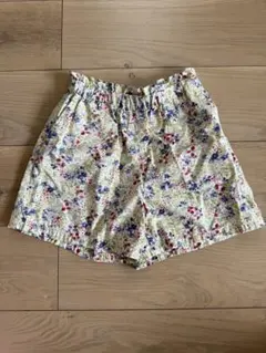 UNIQLO花柄ショートパンツ 110サイズ