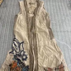 デシグアル　ロングベスト　ベスト