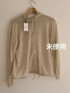 未使用　LAGUA GEM SHEER LOOSE フーディ　フリーサイズのサムネイル