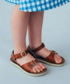 Salt Water Sandals Surferウォッシャブルレザーサンダル