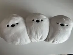 大人の図鑑 ぬいぐるみポーチ 筆箱 シマエナガ