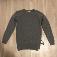 栗*ん様 ノンネイティブnonnative グレークルーネックセーター サイズ1のサムネイル