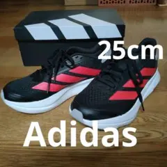 【新品】adidas スニーカー 25cm
