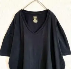 【38】ポロラルフローレン オーバーサイズ 2XL ビックT プリント