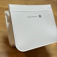 InnerSignal ポーチ ホワイトのサムネイル