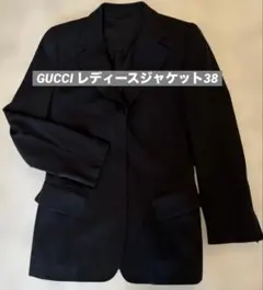 GUCCI ジャケット　レディース38 比翼仕立てのサムネイル