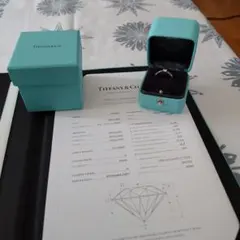 ティファニーハーモニーリング。11.5から12号、H.IF3EXの綺麗なリング。 ティファニーハーモニーリング。11.5から12号、H.IF3EXの綺麗なリング