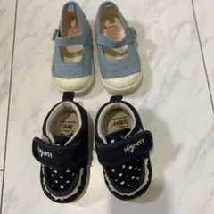 GAPシューズ&ミキハウスシューズ2点セット
