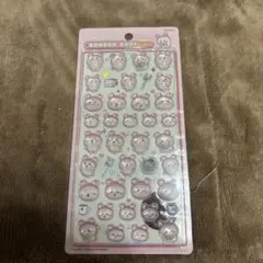 ちいかわ　ボンボンドロップシール　古本屋