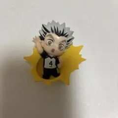 ハイキュー 木兎光太郎 マグネット ガチャガチャ