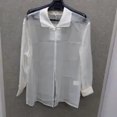 シアートップス　ブラウス　上着