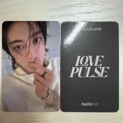 TREASURE hellolive ヨントン トレカ ハルト