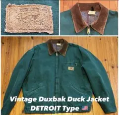 90sダックスバックDuxbakモスグリーンジャケットデトロイト