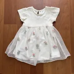 H&M オーガニックコットン ワンピース 74のサムネイル