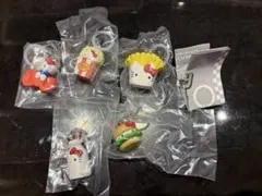 ハローキティ アメリカンデザイン めじるしアクセサリー カプセル 全種セット