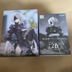 NieR:Automata 2B フィギュア 2種セットのサムネイル