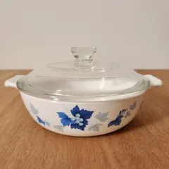 昭和レトロ　ナルミ　超耐熱ガラス食器