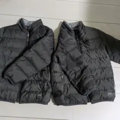 GAP ダウン リバーシブル 2着組 Size110cm