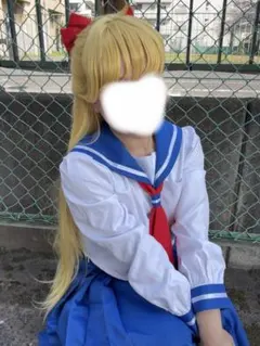 アイカツ 夏制服＋ウィッグ2個 - メルカリ