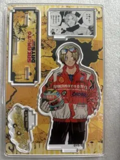 サカモトデイズ 朝倉シン バースデー 名場面ジオラマフィギュア アクリルスタンド