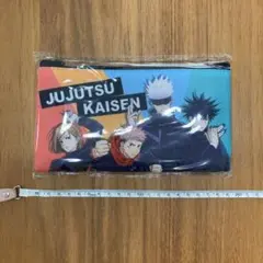 フラットポーチ(M)「呪術廻戦」