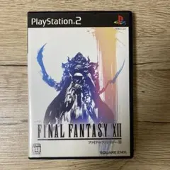 PS2 ファイナルファンタジー 12 韓国版　激レア FINAL FANTASY XII PS2 ソフト - メルカリ