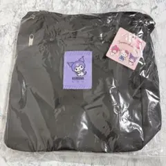 サンリオキャラクターズ クロミ ショルダーバッグ 黒/ブラック